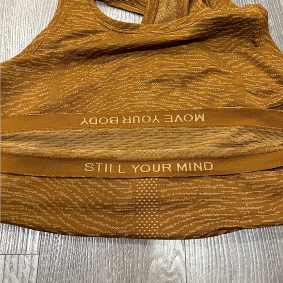 SOLD- Lululemon Size 10 Swiftly Top Tech Racerback 2.0 Race Length Copper Brown - Picture 10 of 10